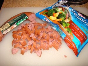 Easy, Lip-Smackin' Polish Sausage Dinner